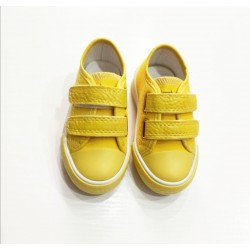  - Işıklı Sarı Anotomik Ayakkabı 2