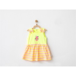  - Kız Bebek Penye Elbise 20614 1