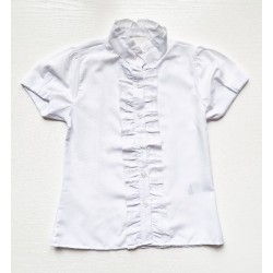 Kız Çocuk Gömlek 3247 ~ Beyaz