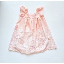 Kız Çocuk Elbise E1212 ~ Pembe