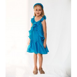Kız Çocuk Elbise DSL0157