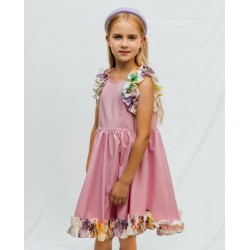 Kız Çocuk Elbise DSL0131 ~...