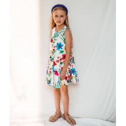 Kız Çocuk Elbise DSL0187